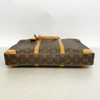 Louis Vuitton Business Bag Monogram Porte Documents Voyage Brown — view 3