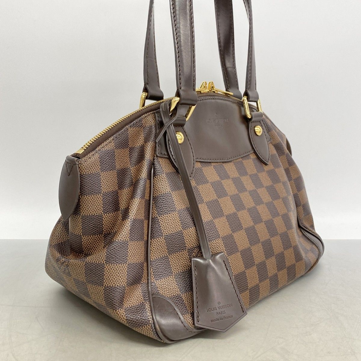Louis Vuitton Handbag Damier Verona PM Ebene — view 2