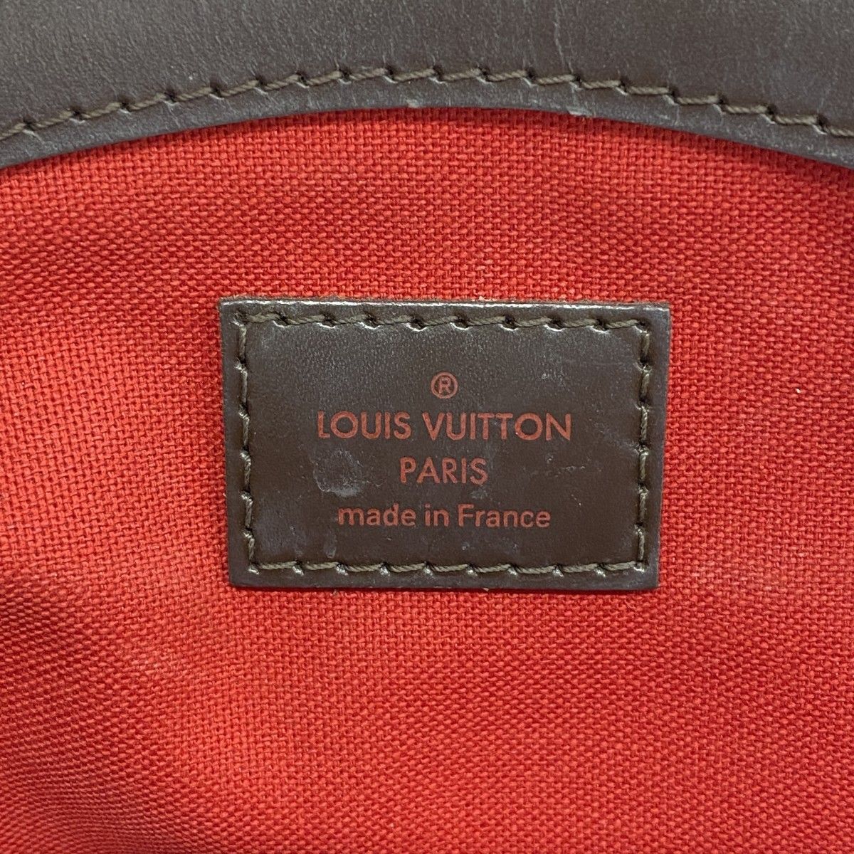 Louis Vuitton Handbag Damier Verona PM Ebene — view 5