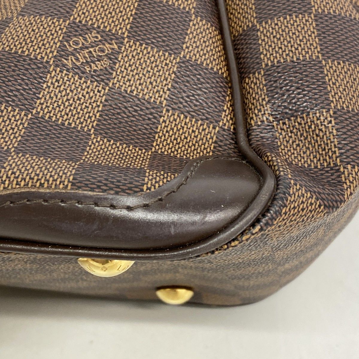 Louis Vuitton Handbag Damier Verona PM Ebene — view 7