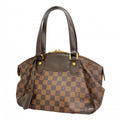 Louis Vuitton Handbag Damier Verona PM Ebene