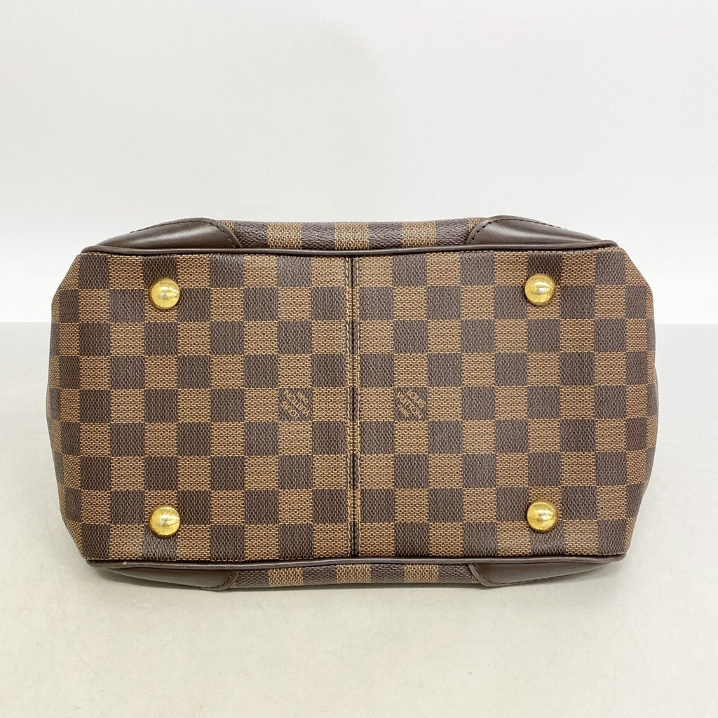 Louis Vuitton Handbag Damier Verona PM Ebene — view 3