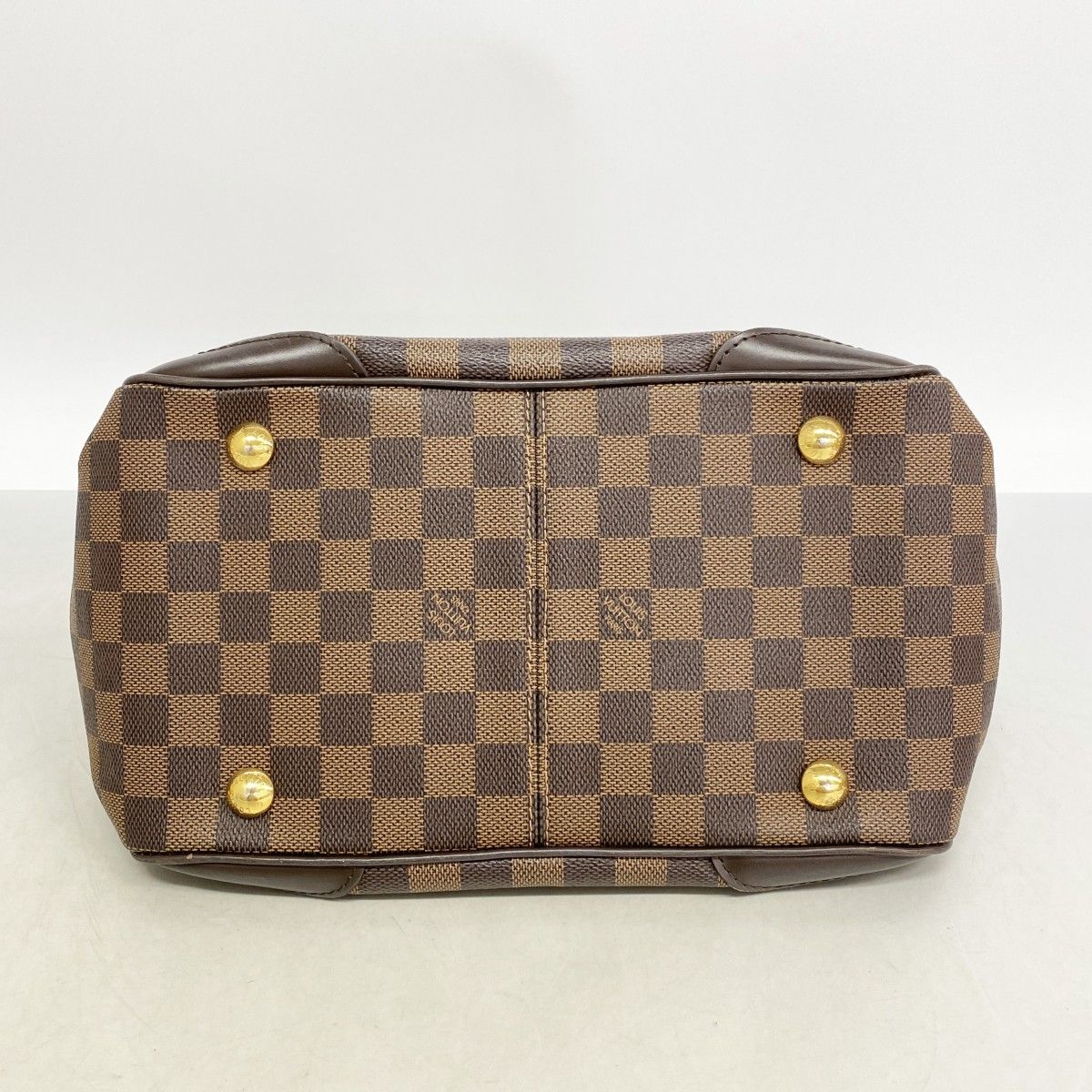 Louis Vuitton Handbag Damier Verona PM Ebene — view 3