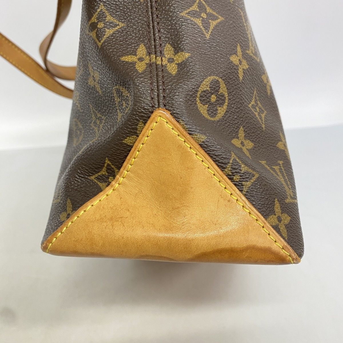 Louis Vuitton Tote Monogram Cabas Piano Brown — view 9