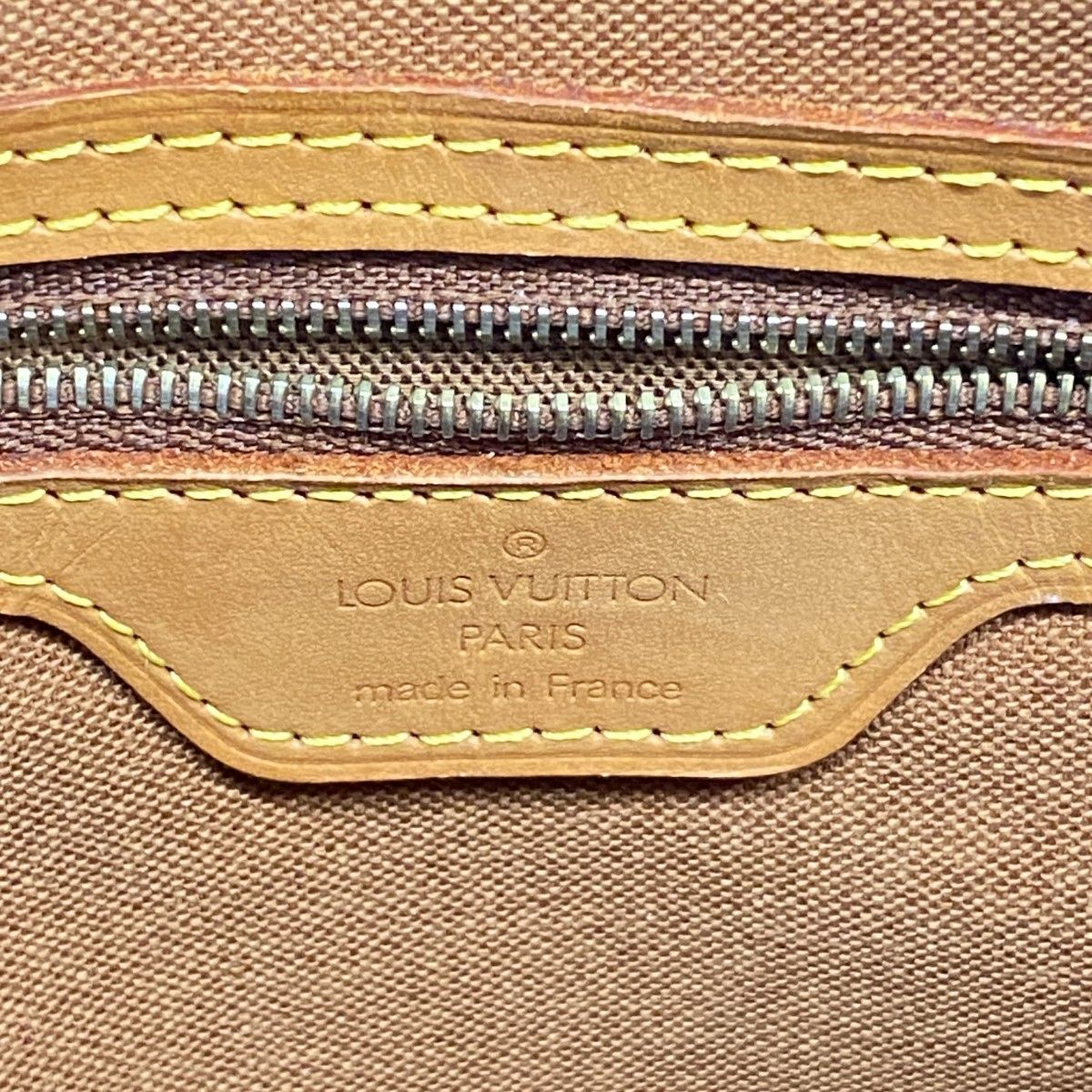 Louis Vuitton Tote Monogram Cabas Piano Brown — view 5