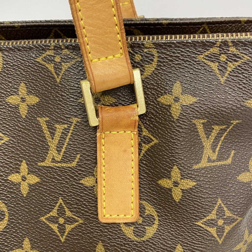 Louis Vuitton Tote Monogram Cabas Piano Brown — view 7