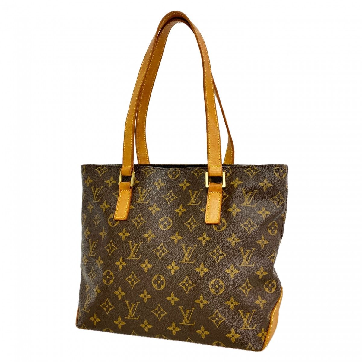 Louis Vuitton Tote Monogram Cabas Piano Brown