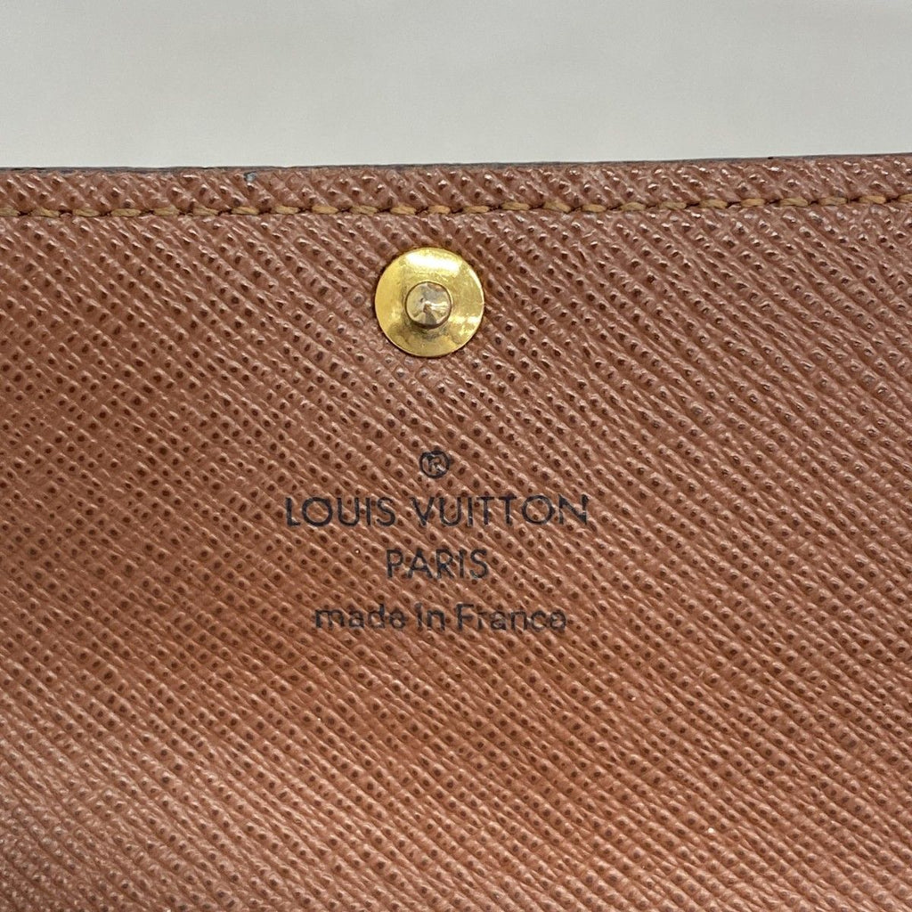 Louis Vuitton Key Case Monogram Multicles 6 Brown Key Holder — view 4