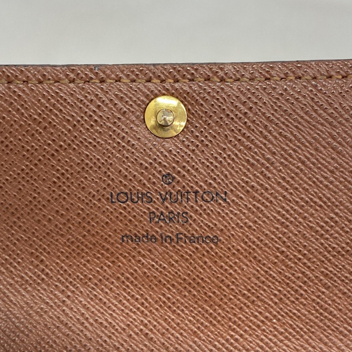 Louis Vuitton Key Case Monogram Multicles 6 Brown Key Holder — view 4