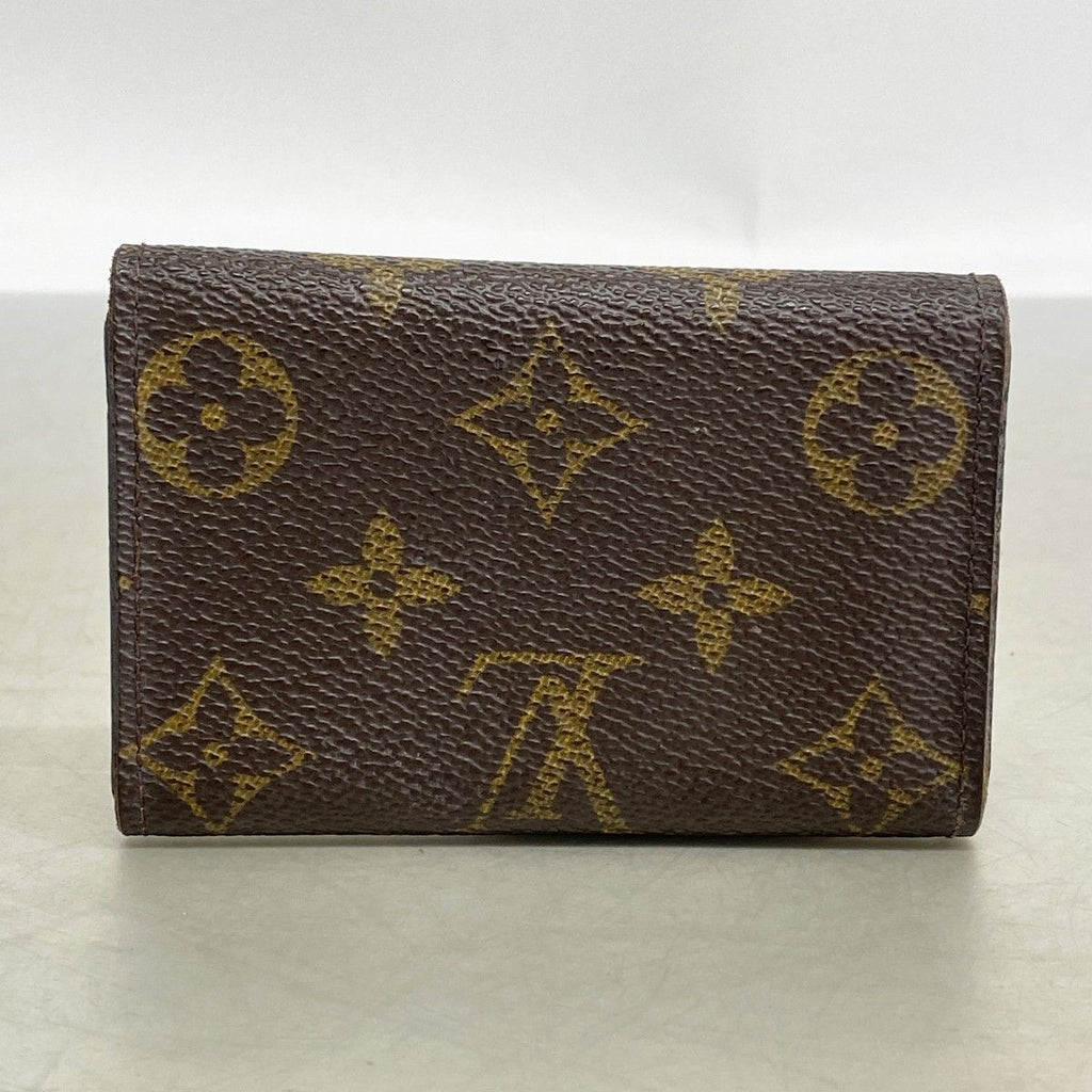 Louis Vuitton Key Case Monogram Multicles 6 Brown Key Holder — view 9