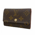 Louis Vuitton Key Case Monogram Multicles 6 Brown Key Holder