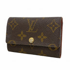 Louis Vuitton Key Case Monogram Multicles 6 Brown Key Holder