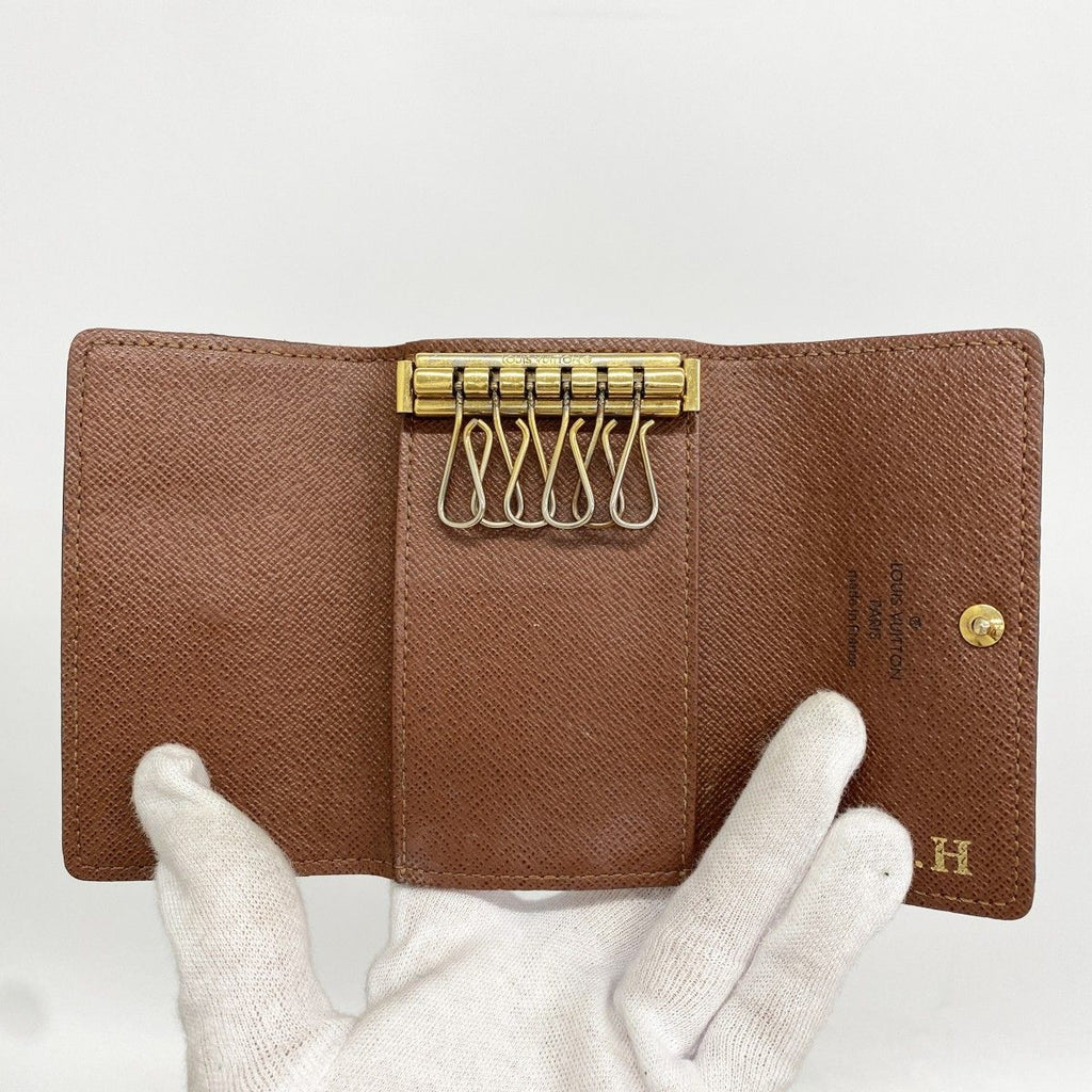 Louis Vuitton Key Case Monogram Multicles 6 Brown Key Holder — view 3