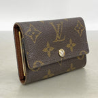 Louis Vuitton Key Case Monogram Multicles 6 Brown Key Holder — view 2