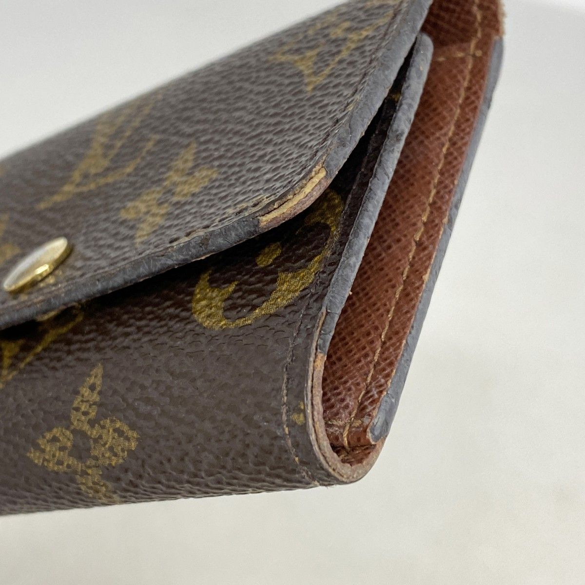 Louis Vuitton Key Case Monogram Multicles 6 Brown Key Holder — view 6