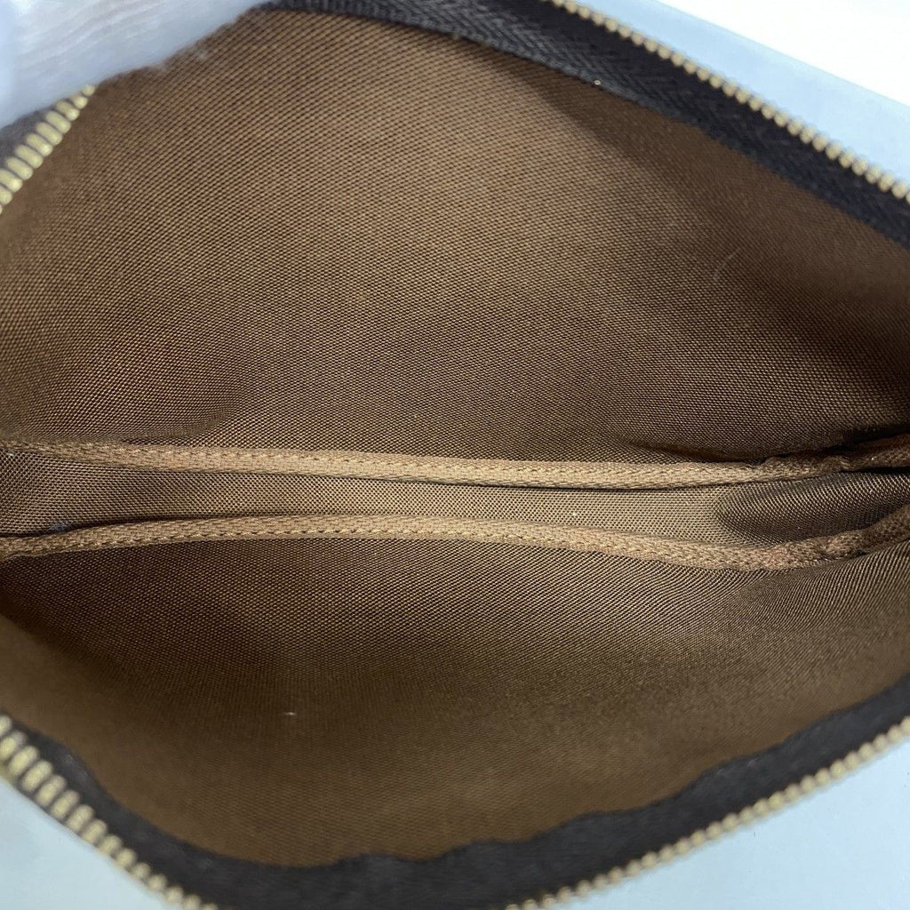 Louis Vuitton Pouch Monogram Pochette Brown — view 4