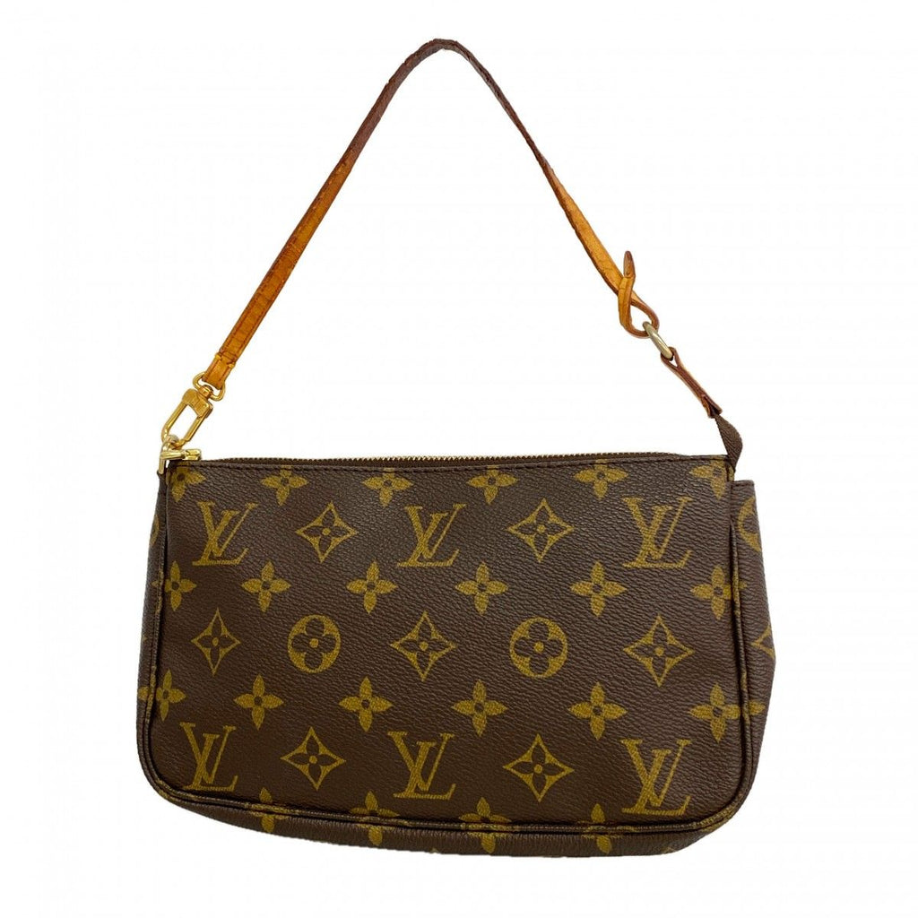 Louis Vuitton Pouch Monogram Pochette Brown