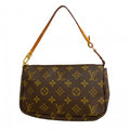 Louis Vuitton Pouch Monogram Pochette Brown