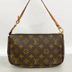 Louis Vuitton Pouch Monogram Pochette Brown — view 9