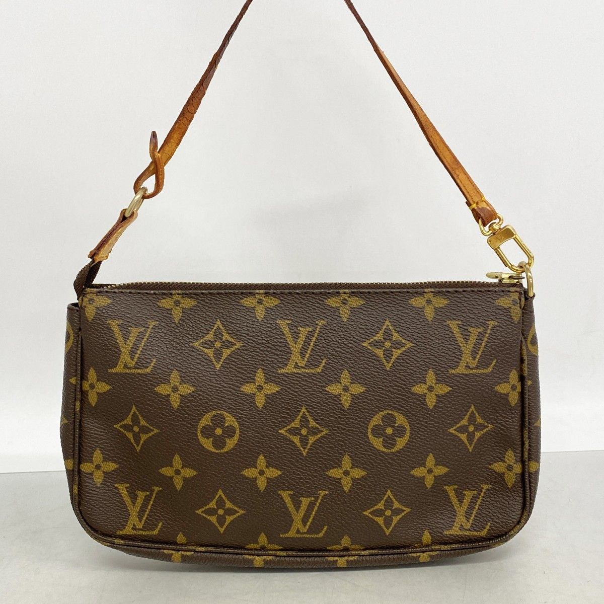 Louis Vuitton Pouch Monogram Pochette Brown — view 9