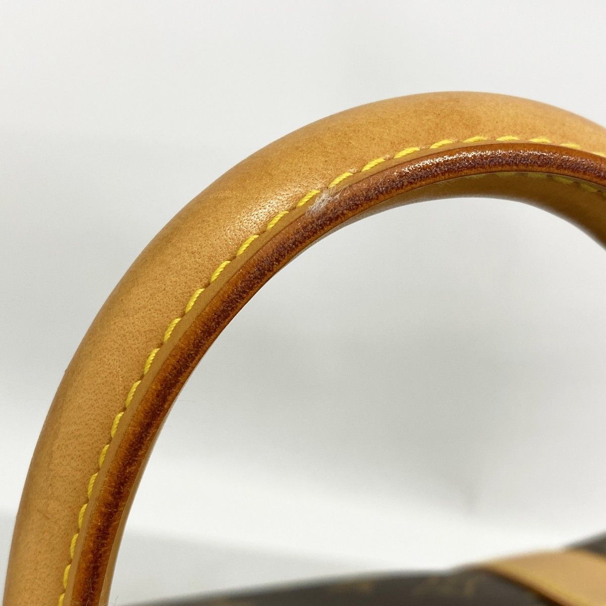 Louis Vuitton Boston Bag Monogram Keepall Bandouliere 50 Brown — view 6