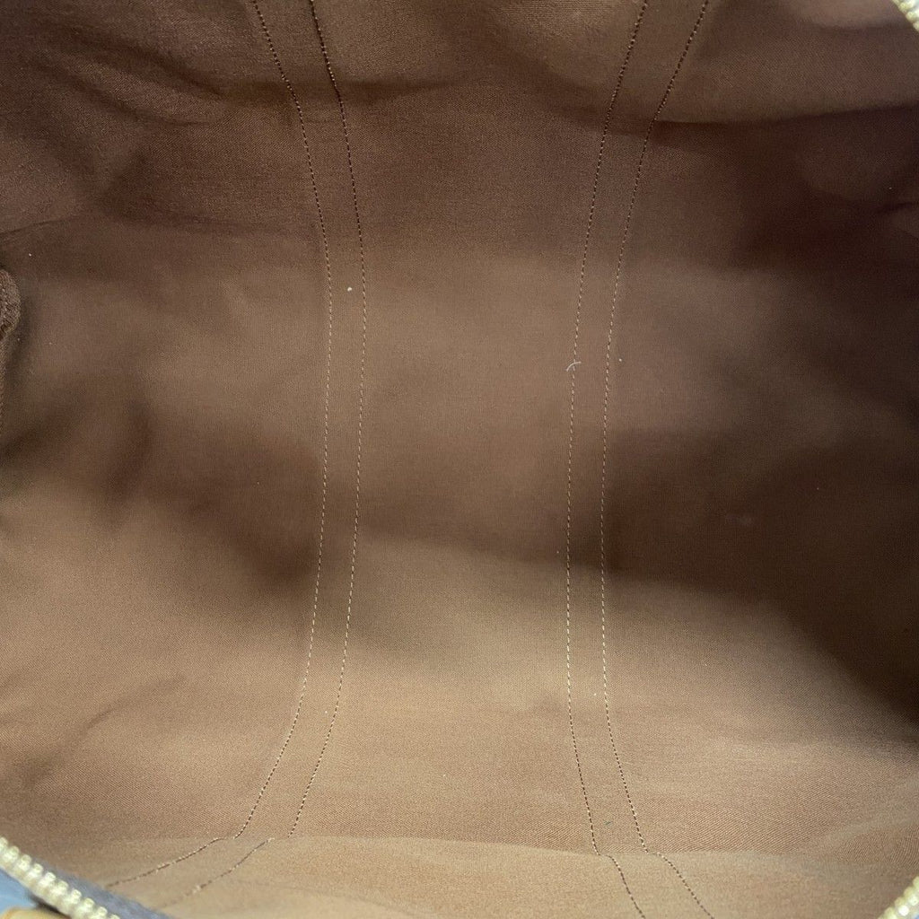 Louis Vuitton Boston Bag Monogram Keepall Bandouliere 50 Brown — view 4
