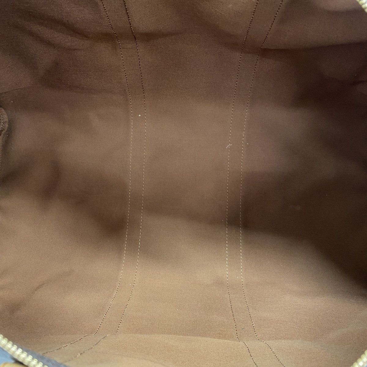 Louis Vuitton Boston Bag Monogram Keepall Bandouliere 50 Brown — view 4