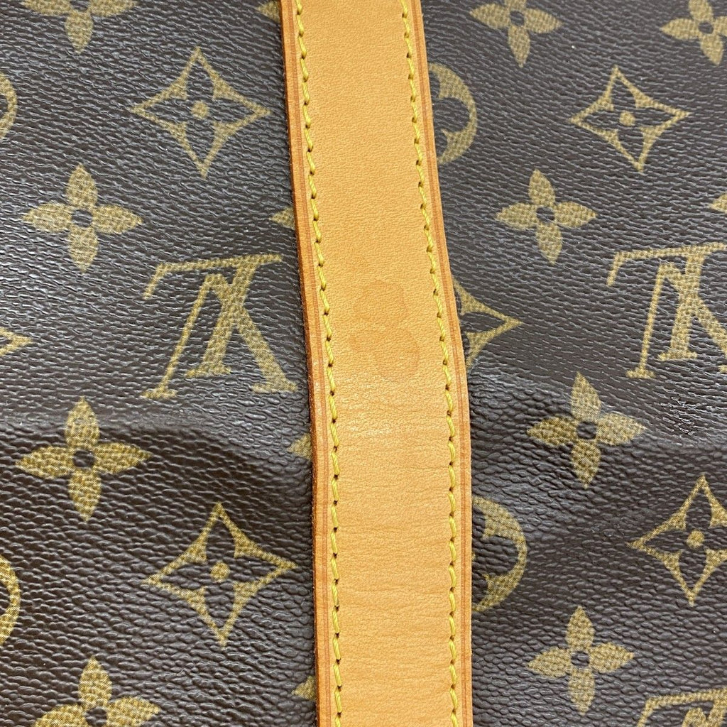 Louis Vuitton Boston Bag Monogram Keepall Bandouliere 50 Brown — view 8