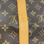 Louis Vuitton Boston Bag Monogram Keepall Bandouliere 50 Brown — view 8