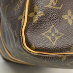 Louis Vuitton Boston Bag Monogram Keepall Bandouliere 50 Brown — view 7