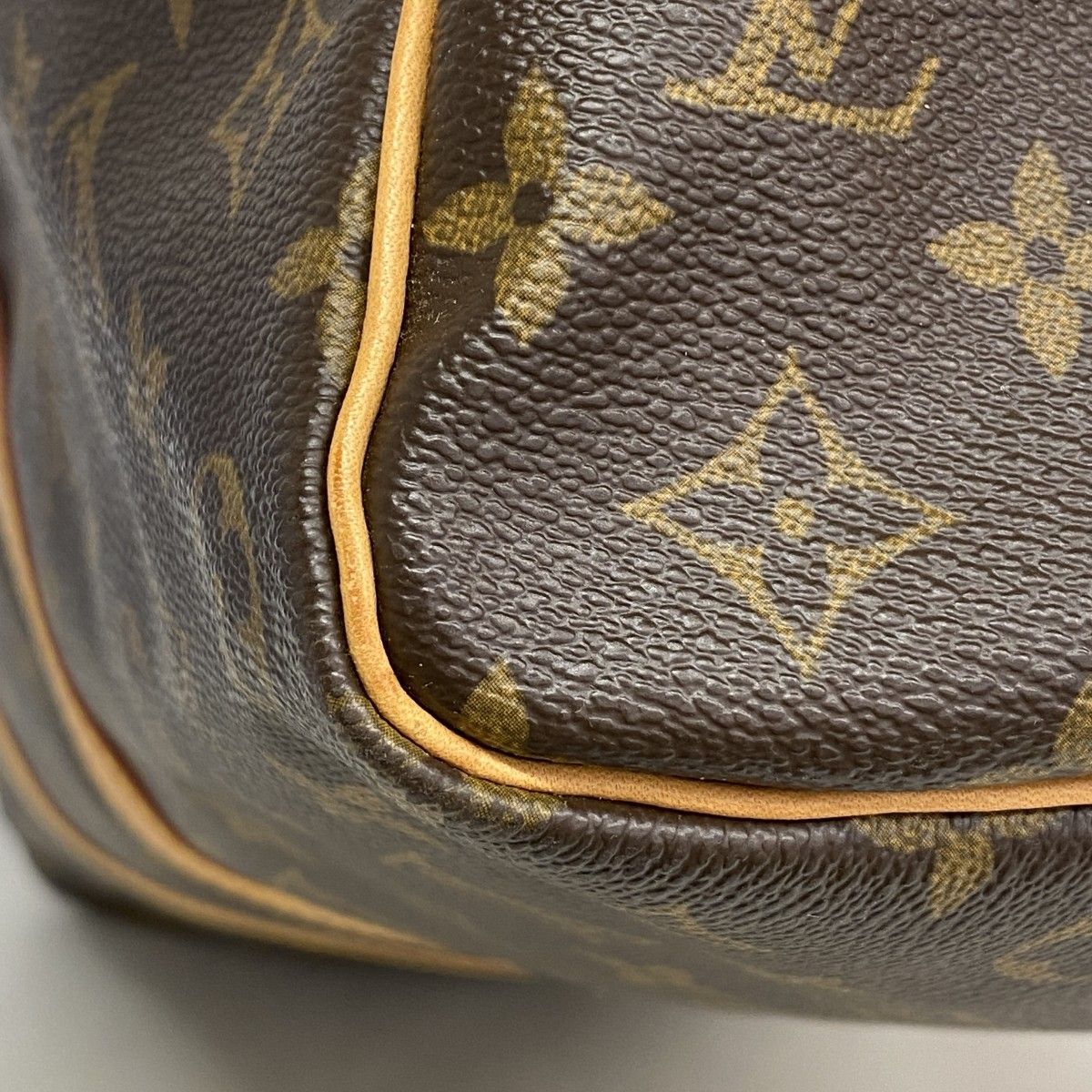 Louis Vuitton Boston Bag Monogram Keepall Bandouliere 50 Brown — view 7