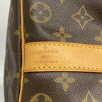 Louis Vuitton Boston Bag Monogram Keepall Bandouliere 50 Brown — view 5