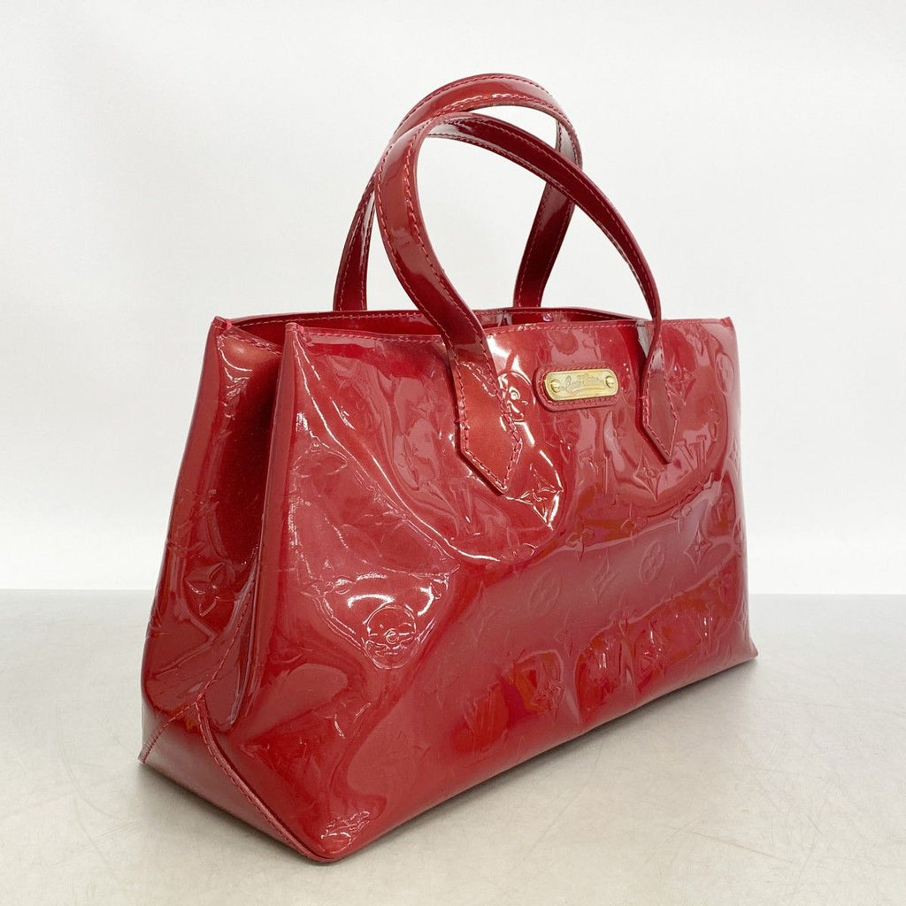 Louis Vuitton Handbag Vernis Wilshire PM Pomme D'amour — view 2