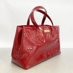 Louis Vuitton Handbag Vernis Wilshire PM Pomme D'amour — view 2