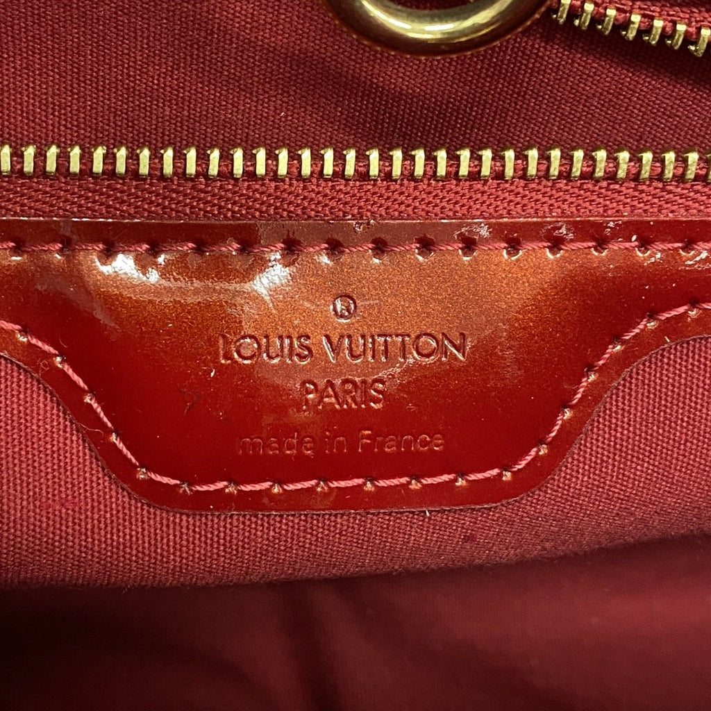 Louis Vuitton Handbag Vernis Wilshire PM Pomme D'amour — view 5