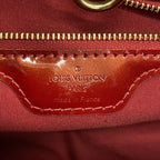 Louis Vuitton Handbag Vernis Wilshire PM Pomme D'amour — view 5