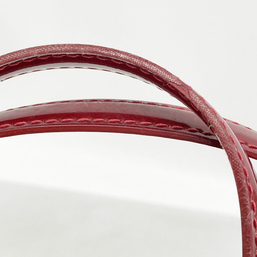 Louis Vuitton Handbag Vernis Wilshire PM Pomme D'amour — view 6