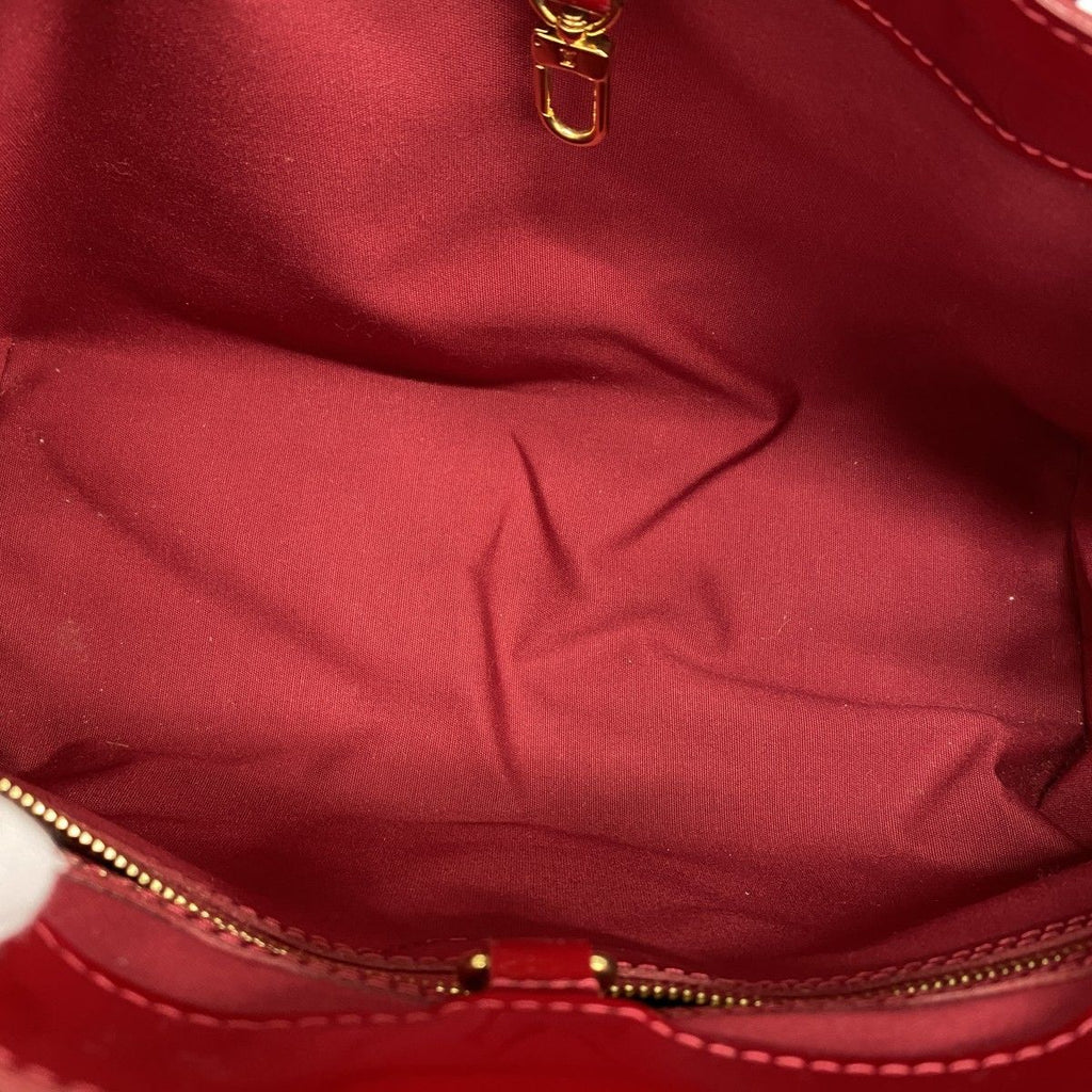 Louis Vuitton Handbag Vernis Wilshire PM Pomme D'amour — view 4
