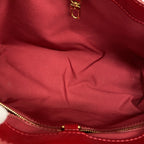 Louis Vuitton Handbag Vernis Wilshire PM Pomme D'amour — view 4