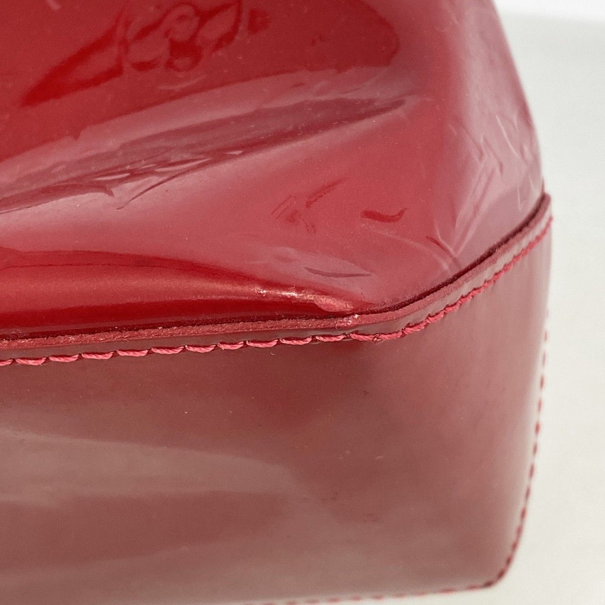 Louis Vuitton Handbag Vernis Wilshire PM Pomme D'amour — view 7