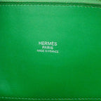 Hermes Handbag Bolide 27 Veau Epsom Bamboo Silver 2-Way — view 5