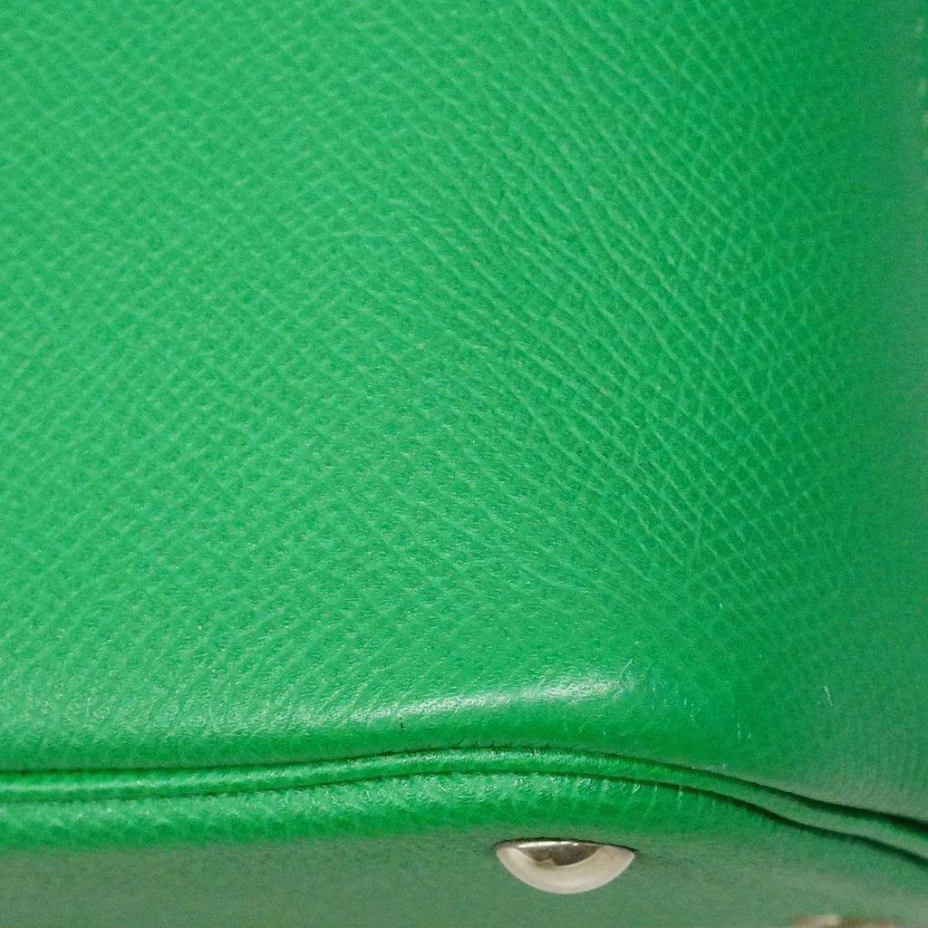 Hermes Handbag Bolide 27 Veau Epsom Bamboo Silver 2-Way — view 7