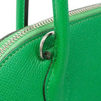 Hermes Handbag Bolide 27 Veau Epsom Bamboo Silver 2-Way — view 8