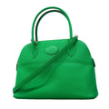 Hermes Handbag Bolide 27 Veau Epsom Bamboo Silver 2-Way