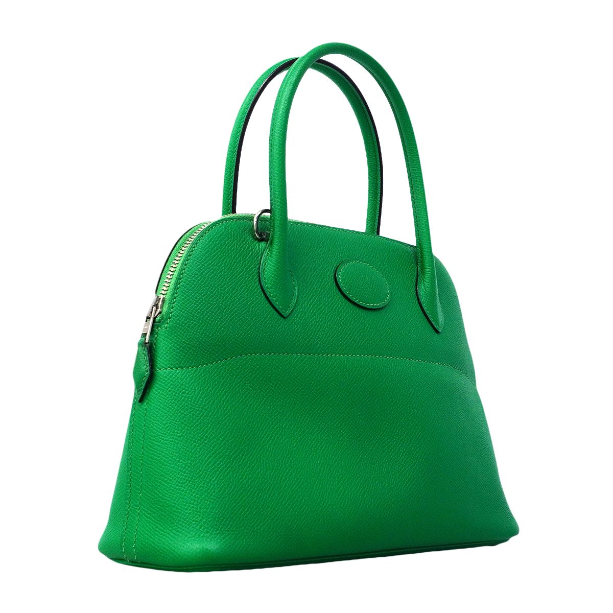 Hermes Handbag Bolide 27 Veau Epsom Bamboo Silver 2-Way — view 2