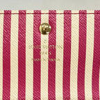 Louis Vuitton Key Case Monogram Trunk Multicles 4 Brown Pink — view 4