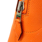 Hermes Handbag Bolide 27 Veau Epsom Fu Silver 2-Way — view 7