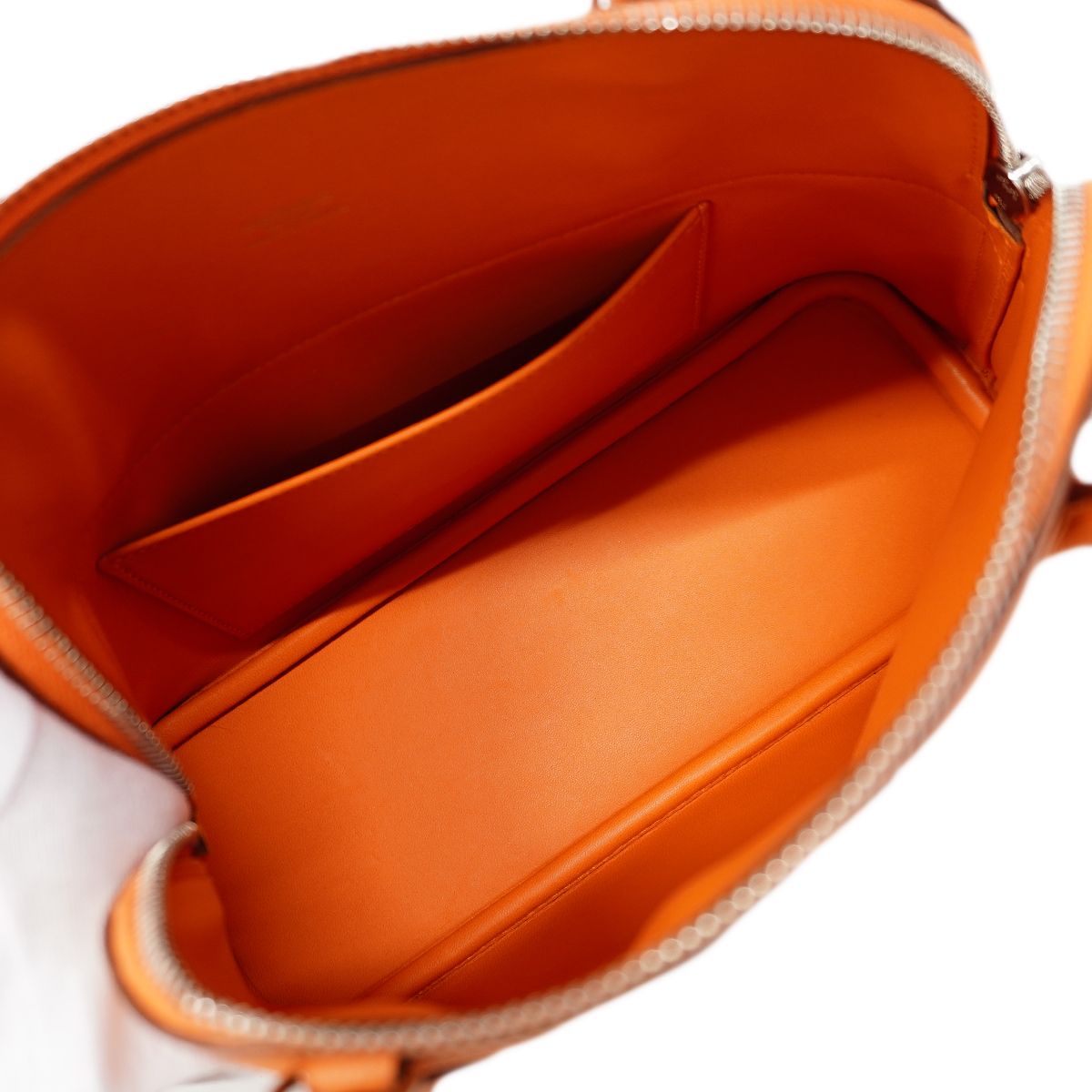 Hermes Handbag Bolide 27 Veau Epsom Fu Silver 2-Way — view 4