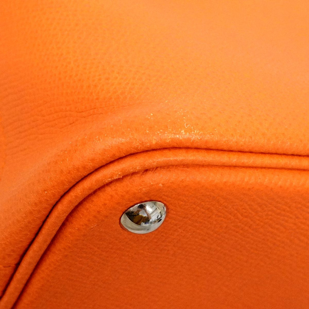 Hermes Handbag Bolide 27 Veau Epsom Fu Silver 2-Way — view 6
