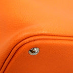 Hermes Handbag Bolide 27 Veau Epsom Fu Silver 2-Way — view 6